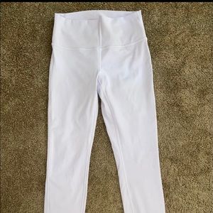 Lululemon wunder under leggings